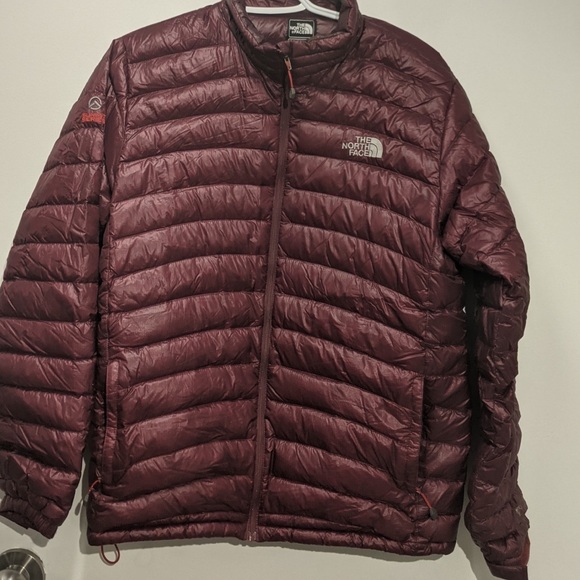 The North Face - Women’s Purple Summit Series 800 Sz L - Picture 2 of 3